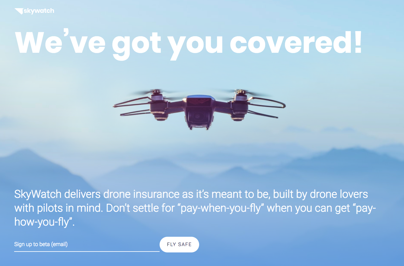 underkjole dækning Kaptajn brie SkyWatch.AI Partners with Starr to Offer UBI for Drones