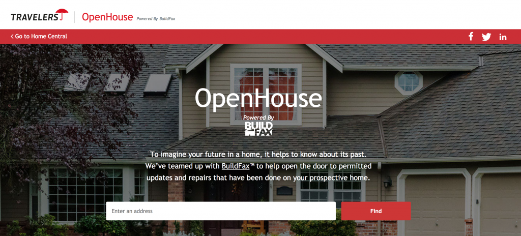Travelers Teamed Up With BuildFax to Launch Search Tool