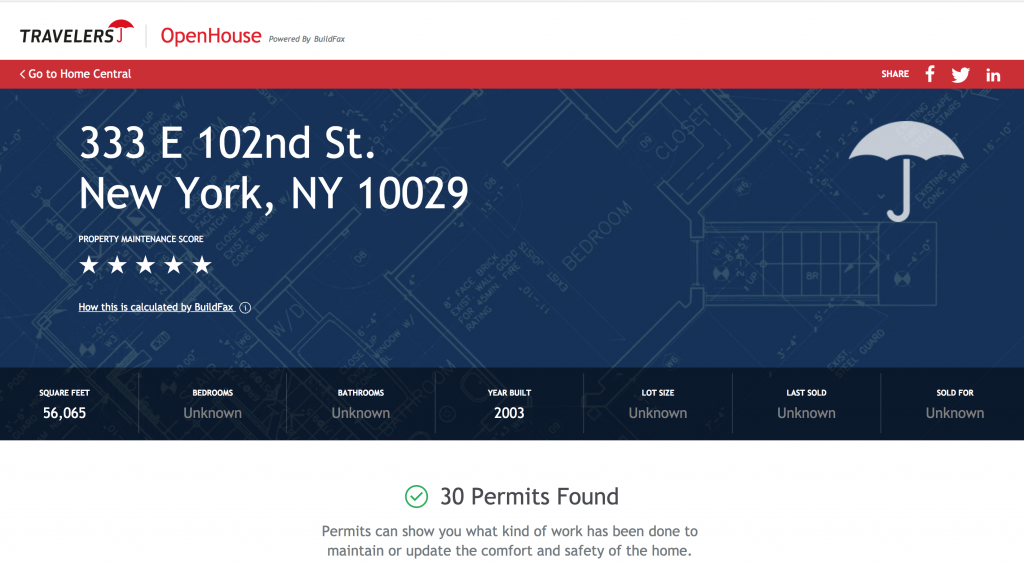 Travelers Teamed Up With BuildFax to Launch Search Tool