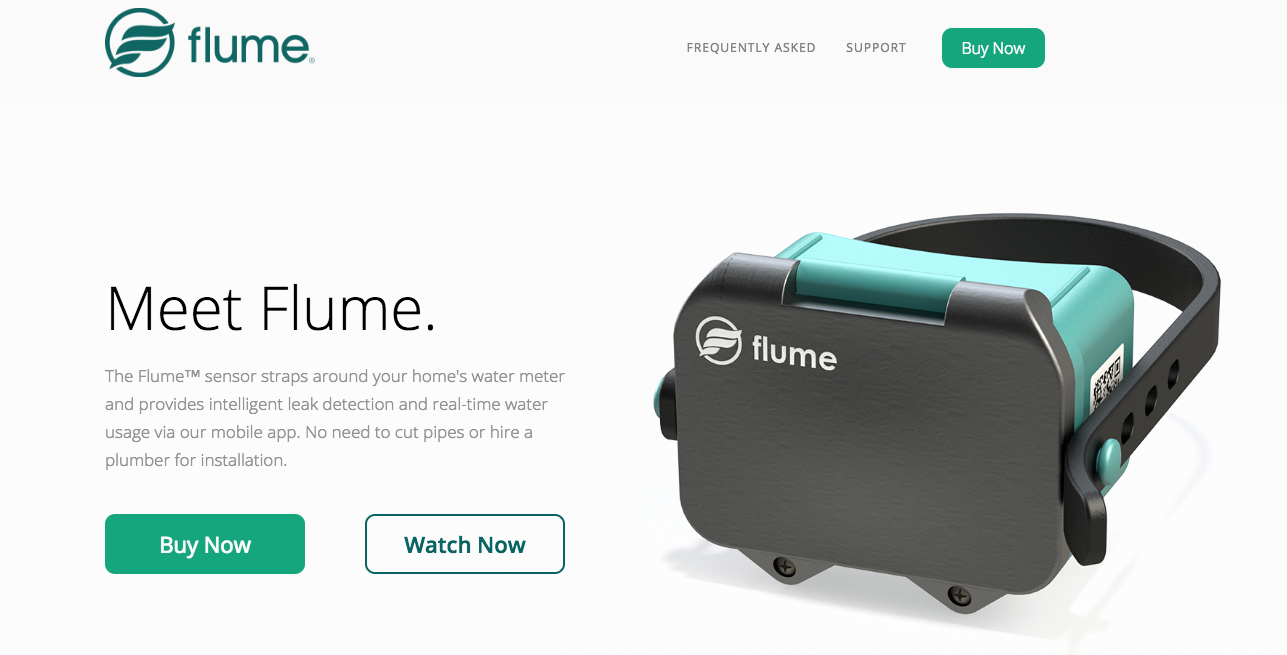 flume water sensor