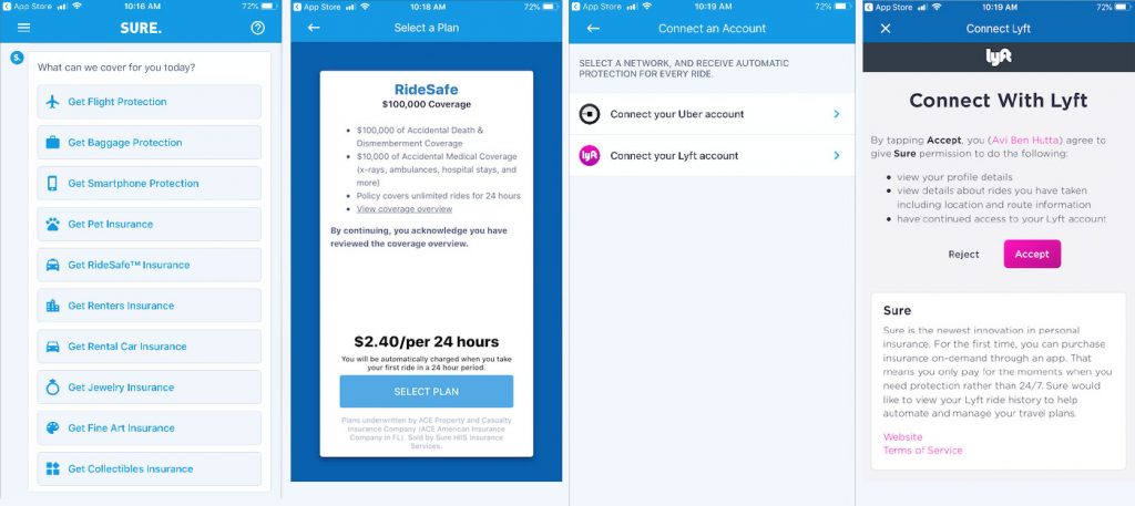 Sure App SURE Launches RideSafe™