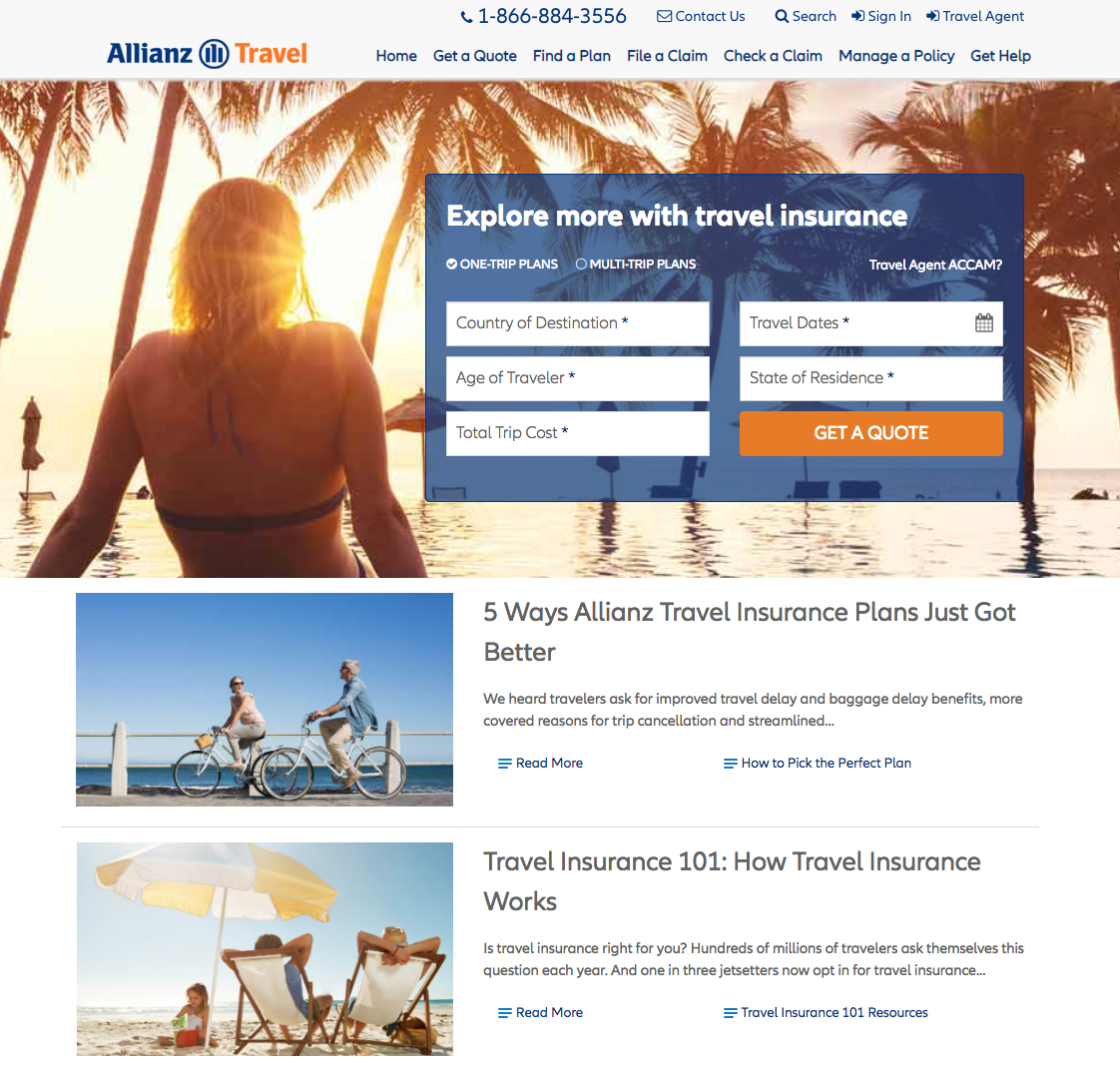 Allianz Global Assistance Rebrands to Allianz Travel