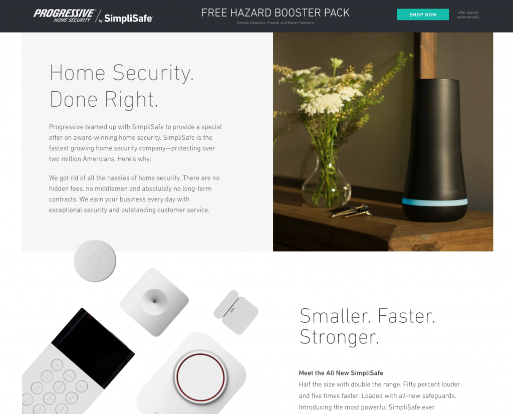 Progressive Security Progressive Home Security by SimpliSafe