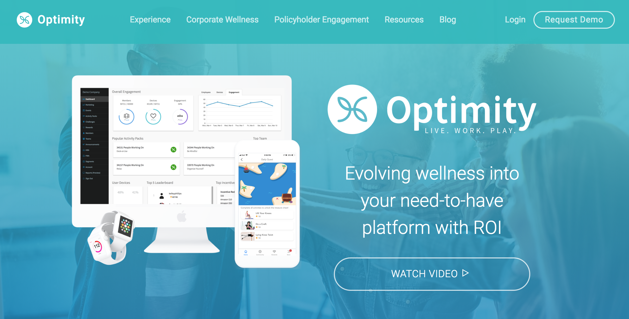 Spotted: Optimity's New Look