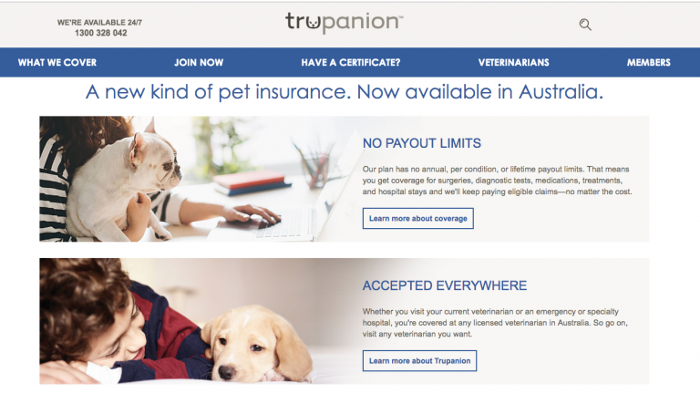 Trupanion Expands to Australia