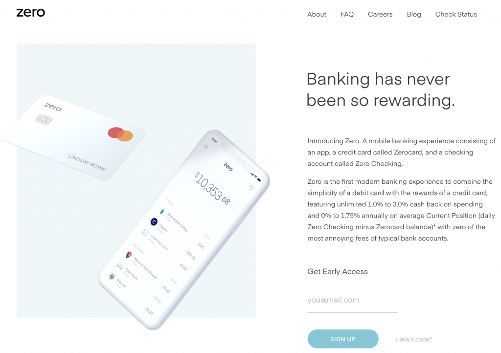 How Easyzero Debit Zero Raises $20M