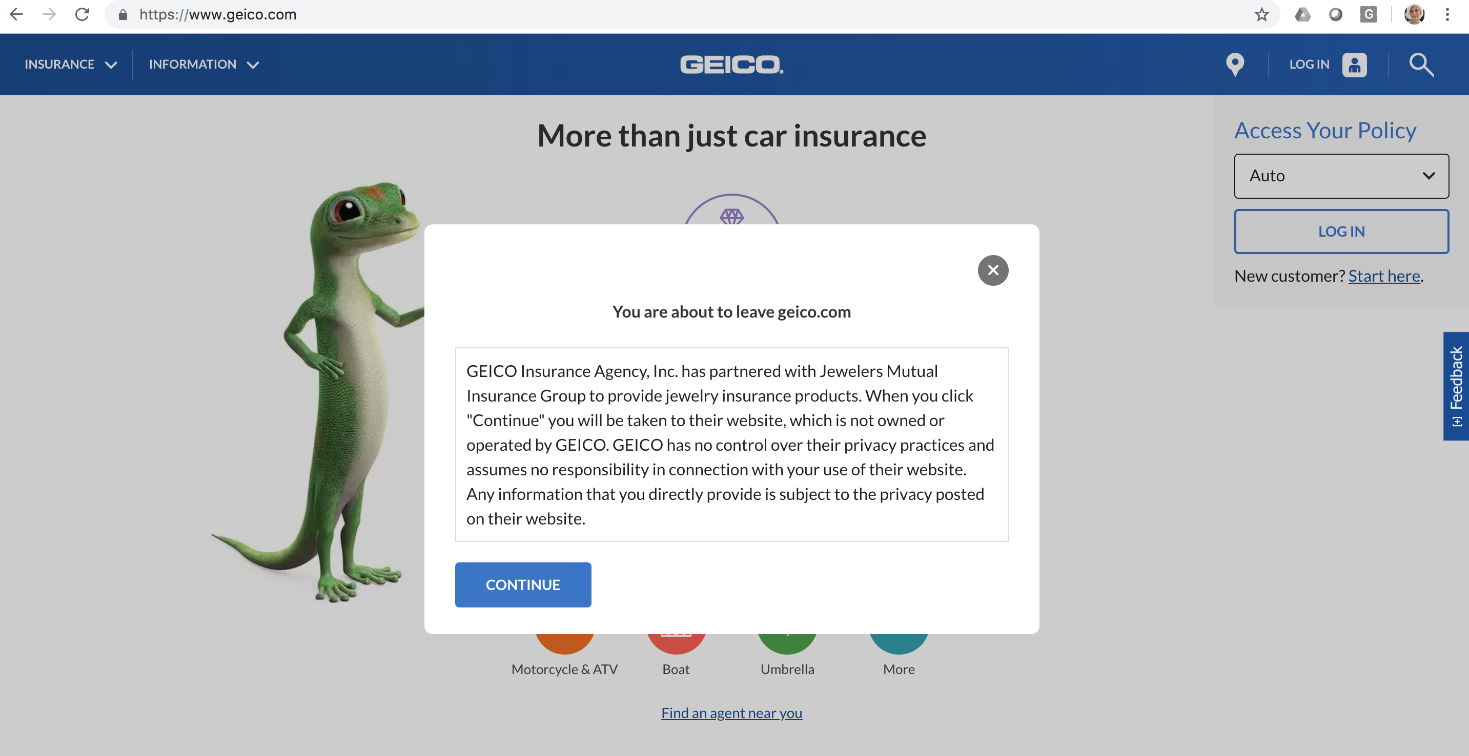 GEICO Partners with Jewelers Mutual