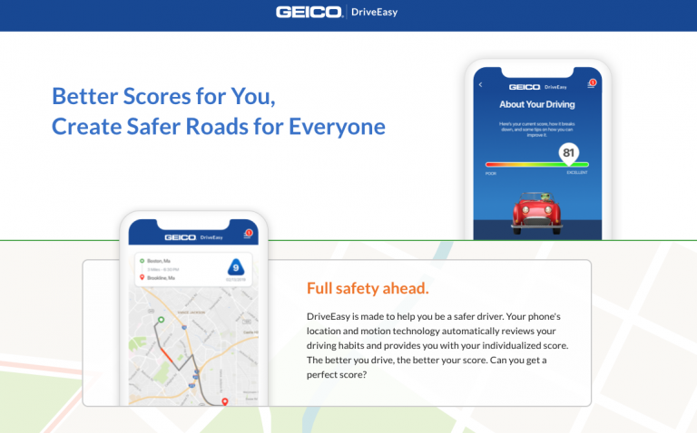 geico drive easy passenger