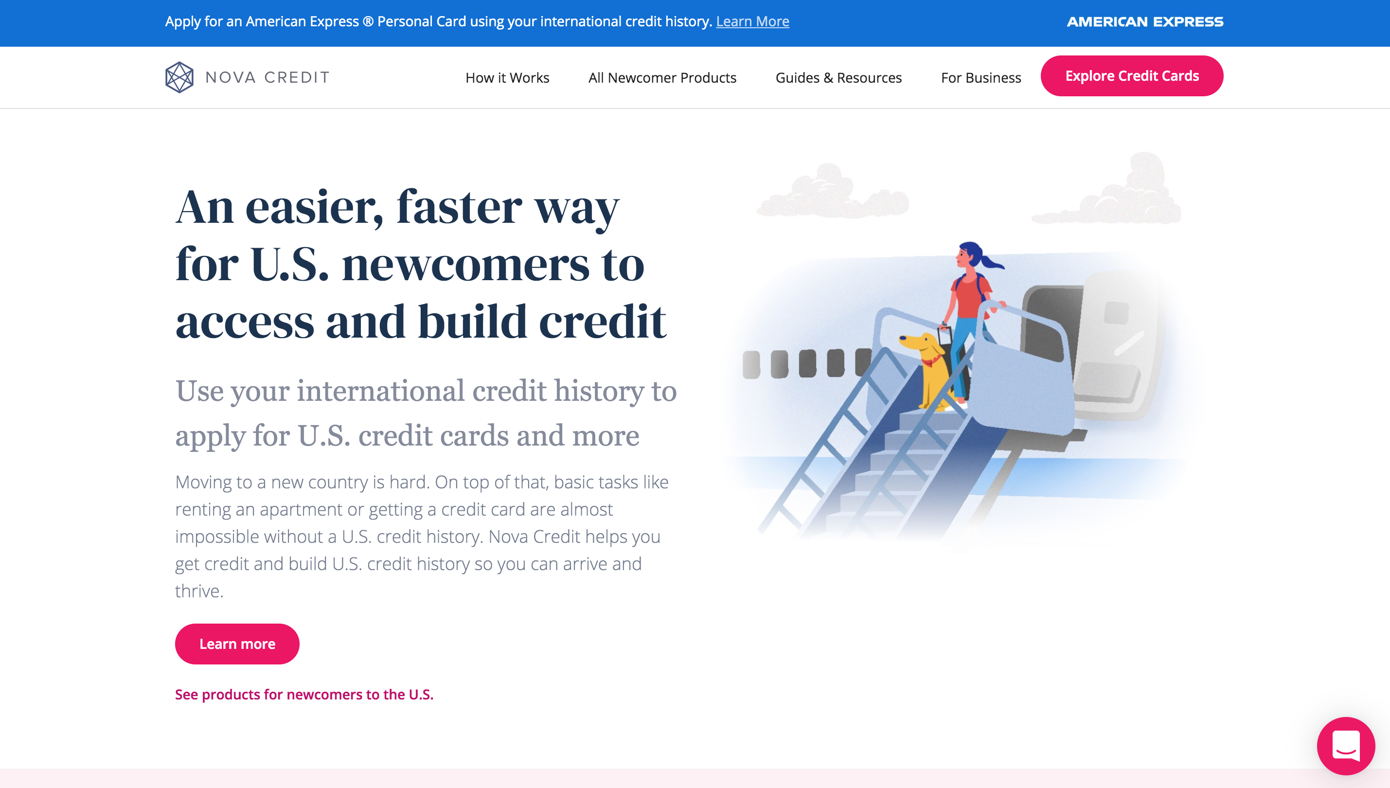 AmEx, Nova Credit to Help extend credit to newcomers