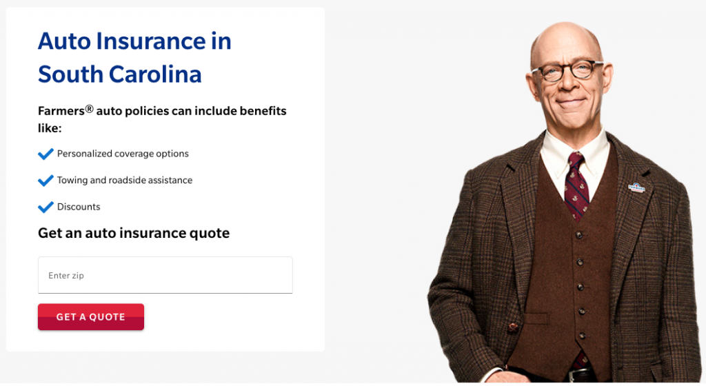 Auto Insurance Companies South Carolina