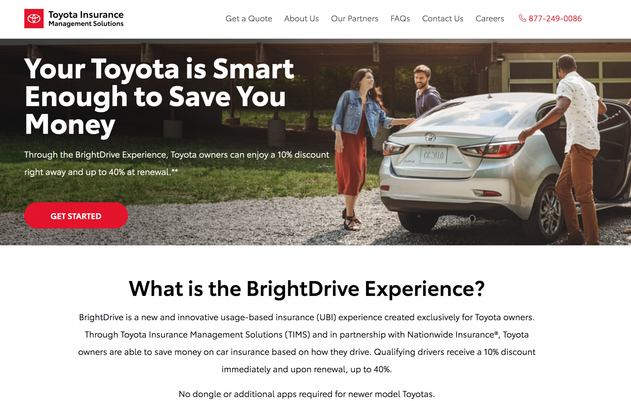 Nationwide teams up with Toyota to offer UBI