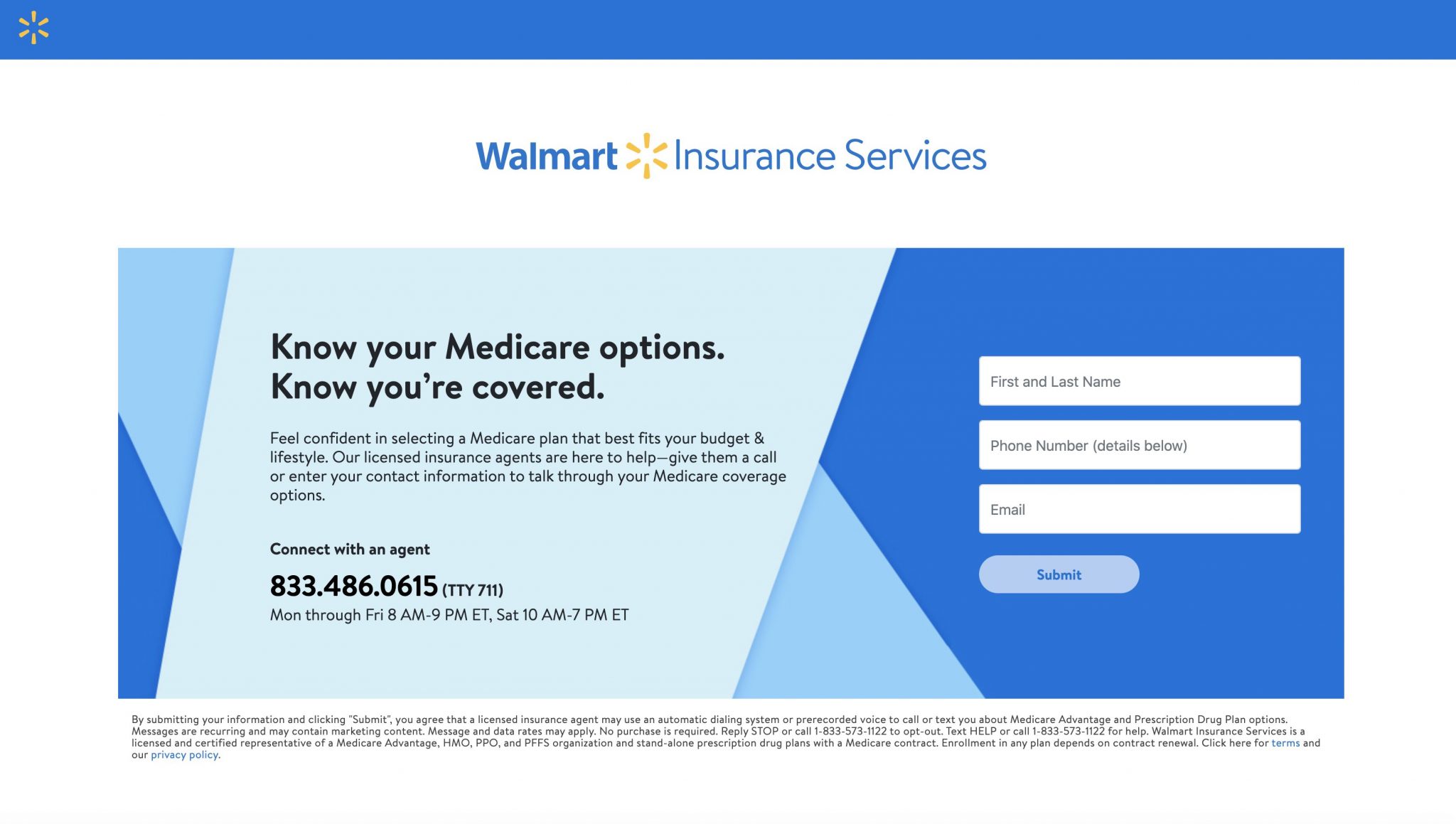 Walmart launches health insurance plans