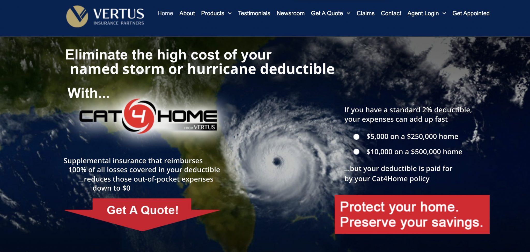 Hurricane deductible buyback insurance program expands to three East