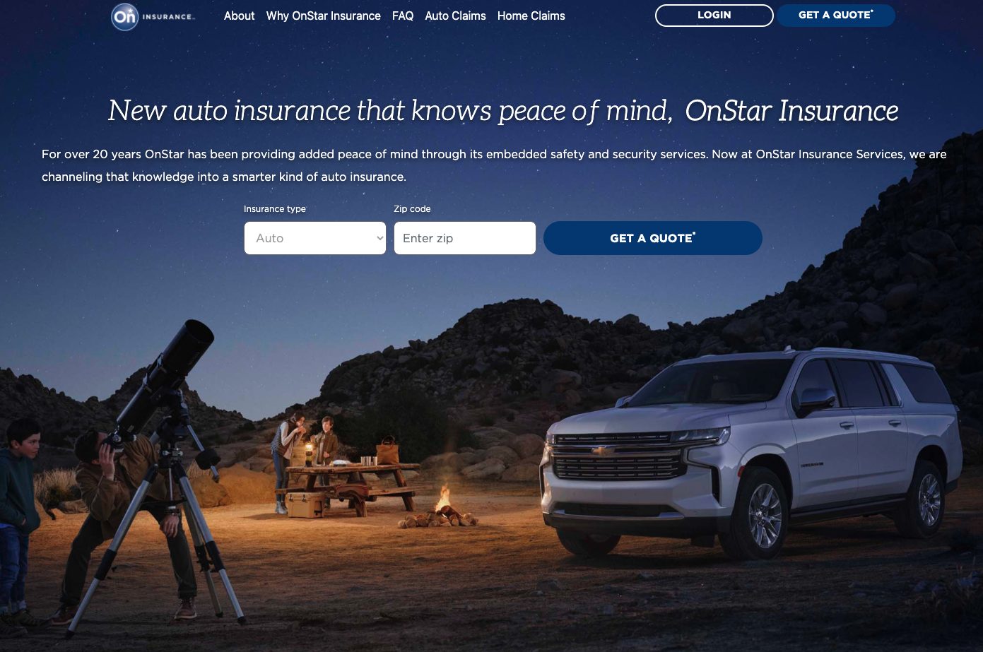 General Motors launches OnStar Insurance