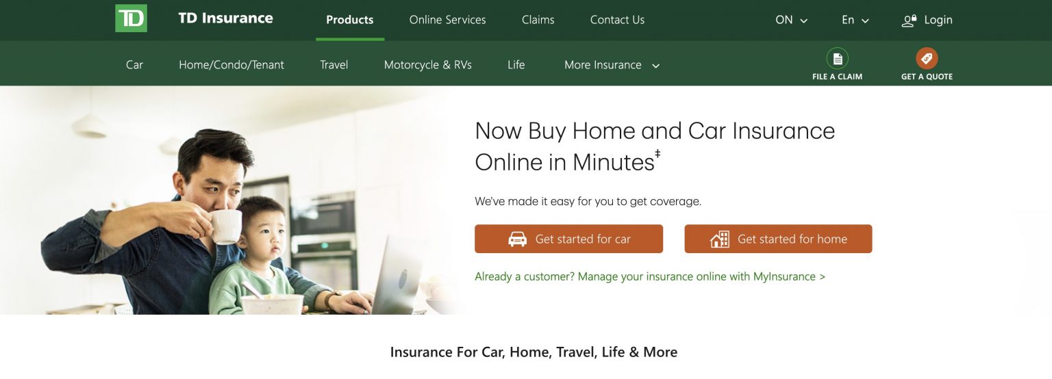 TD Insurance launches online insurance platform