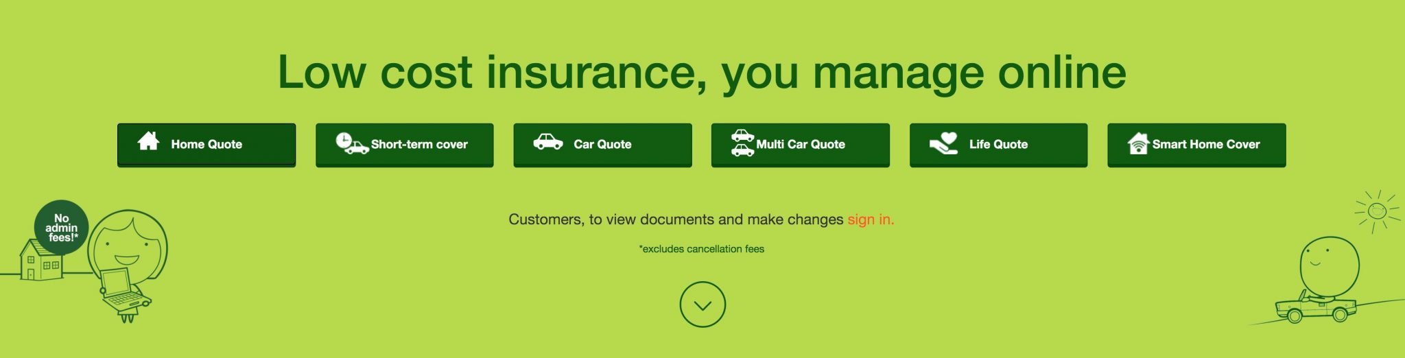 Quotemehappy.com expands to life insurance