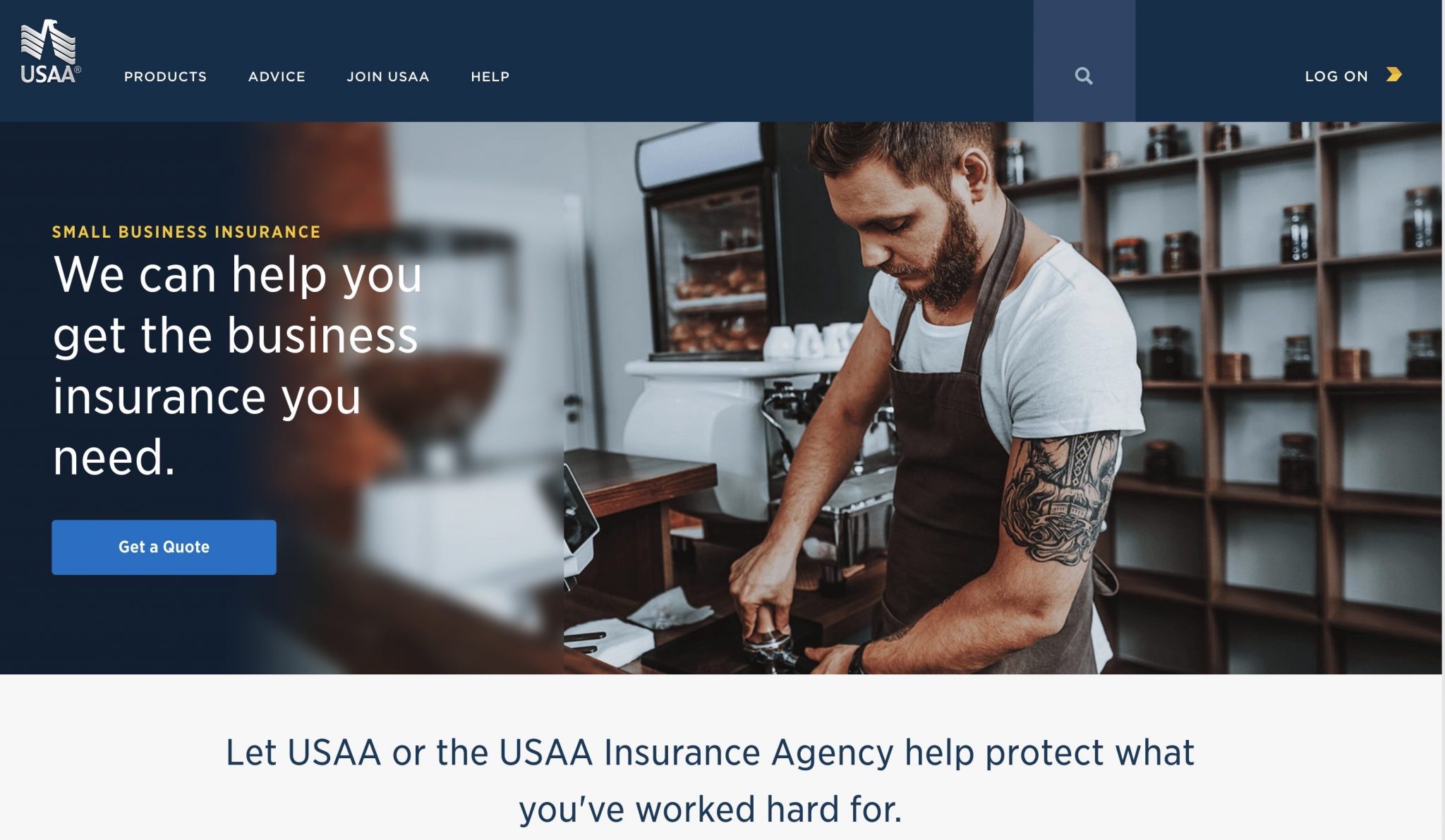 USAA to offer small business insurance