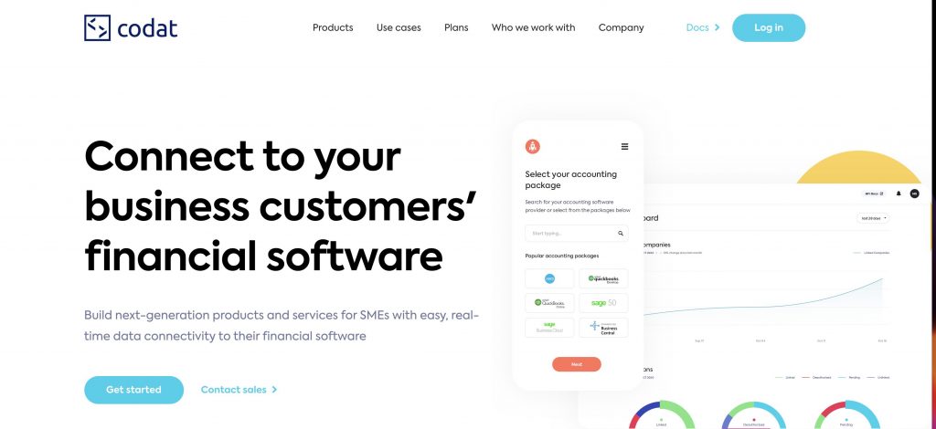 PayPal, American Express back Codat