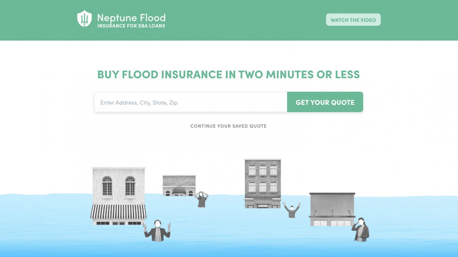 neptune flood insurance competitor