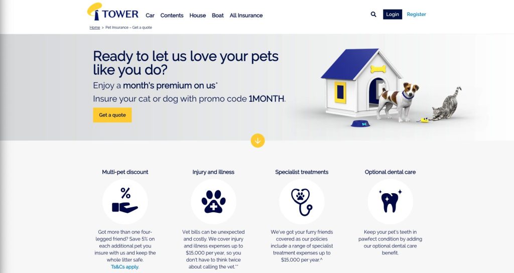 tower-partners-with-allianz-partners-for-pet-insurance