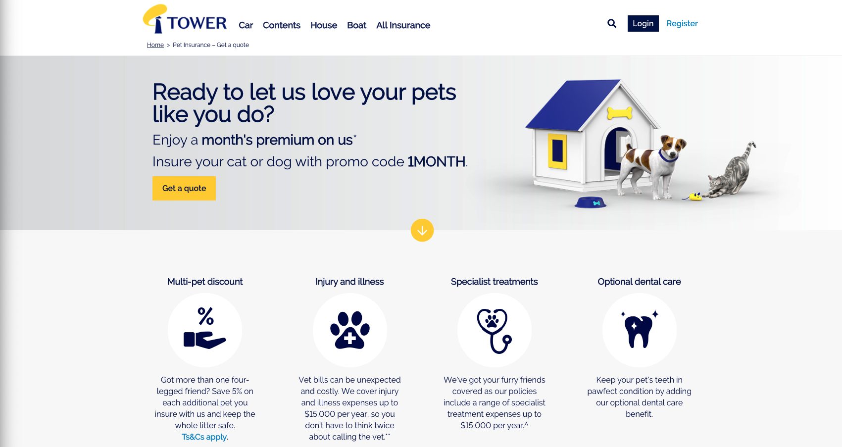 Allianz Pet Insurance Address