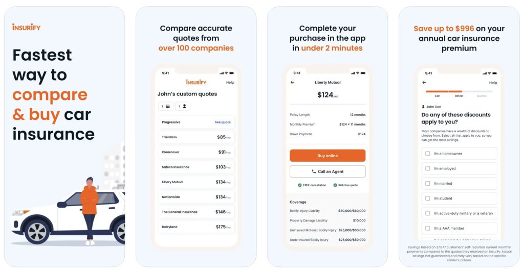 Insurify Launches Mobile App