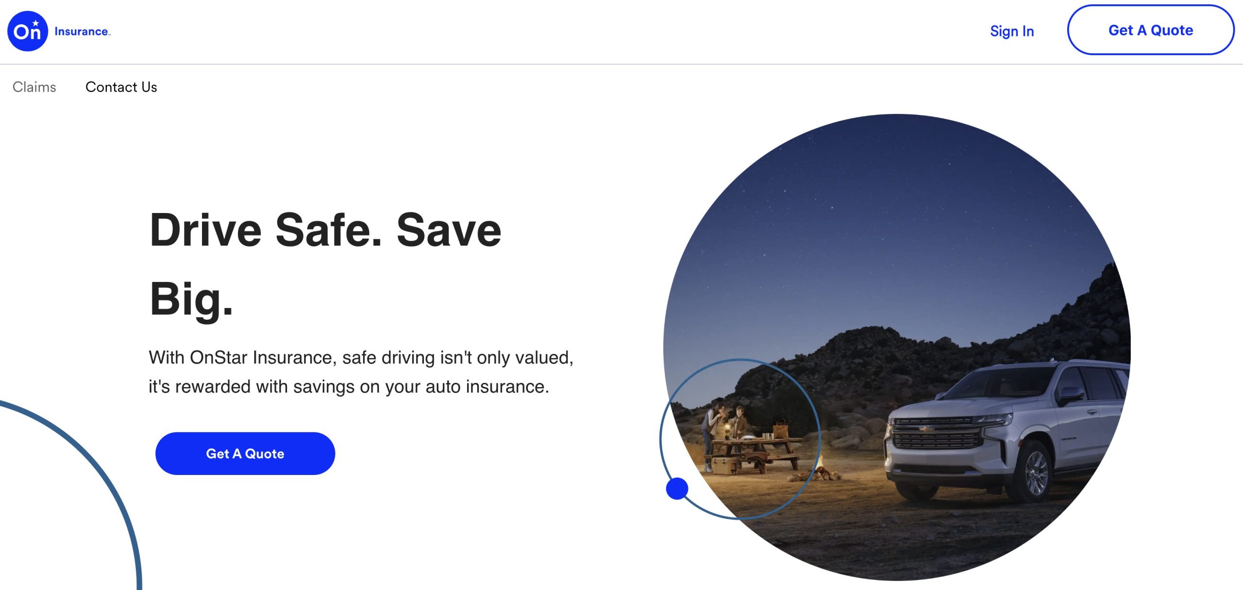 OnStar Insurance now available in three states