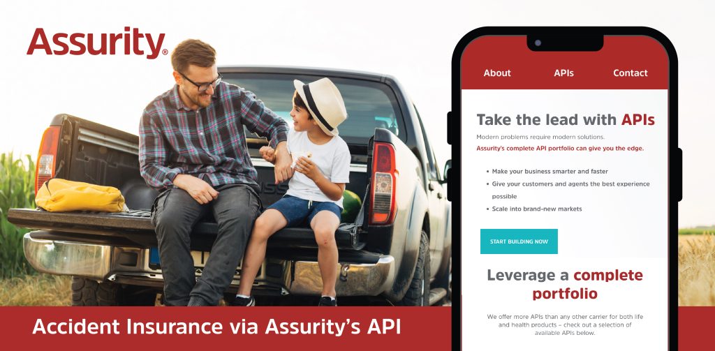 Accident Insurance via Assurity’s API