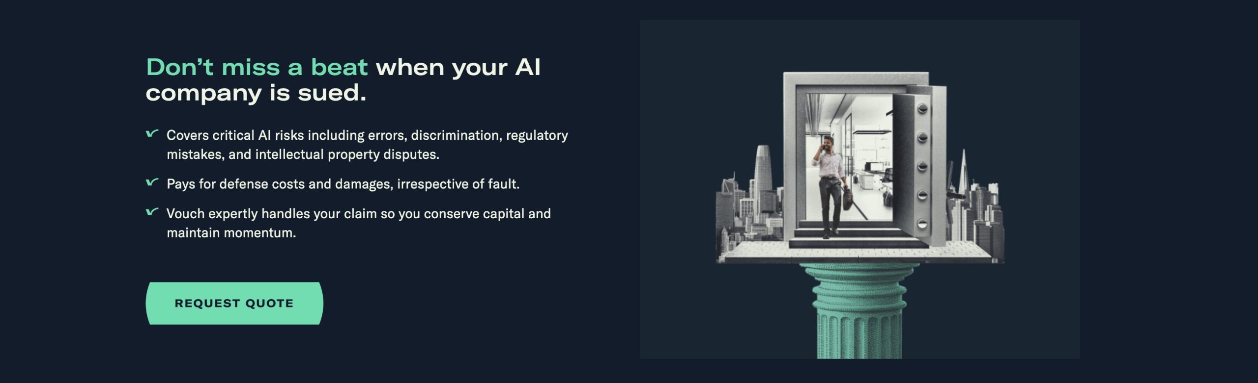 Vouch introduces AI Insurance