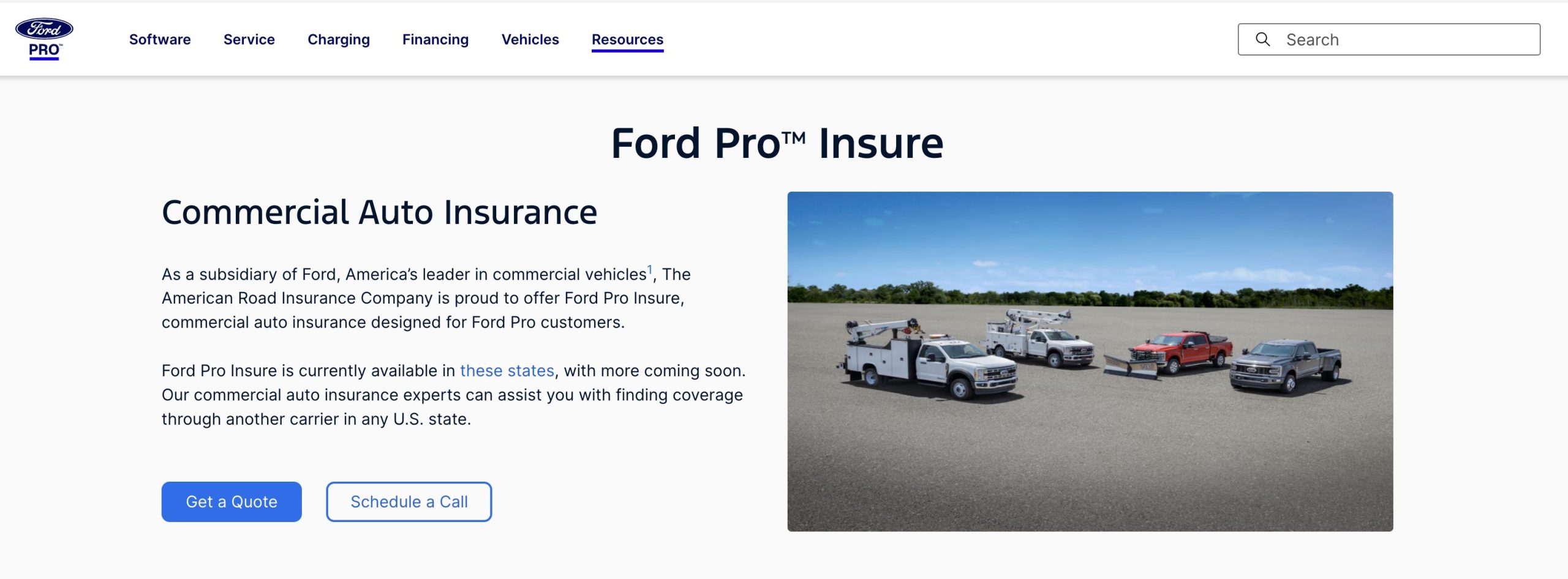 Ford launches commercial auto coverage in Maryland