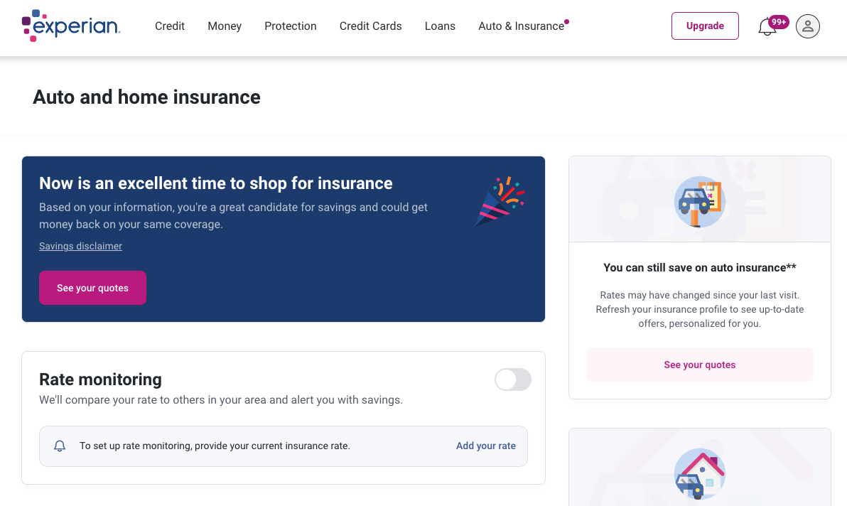 Experian launches new insurance feature