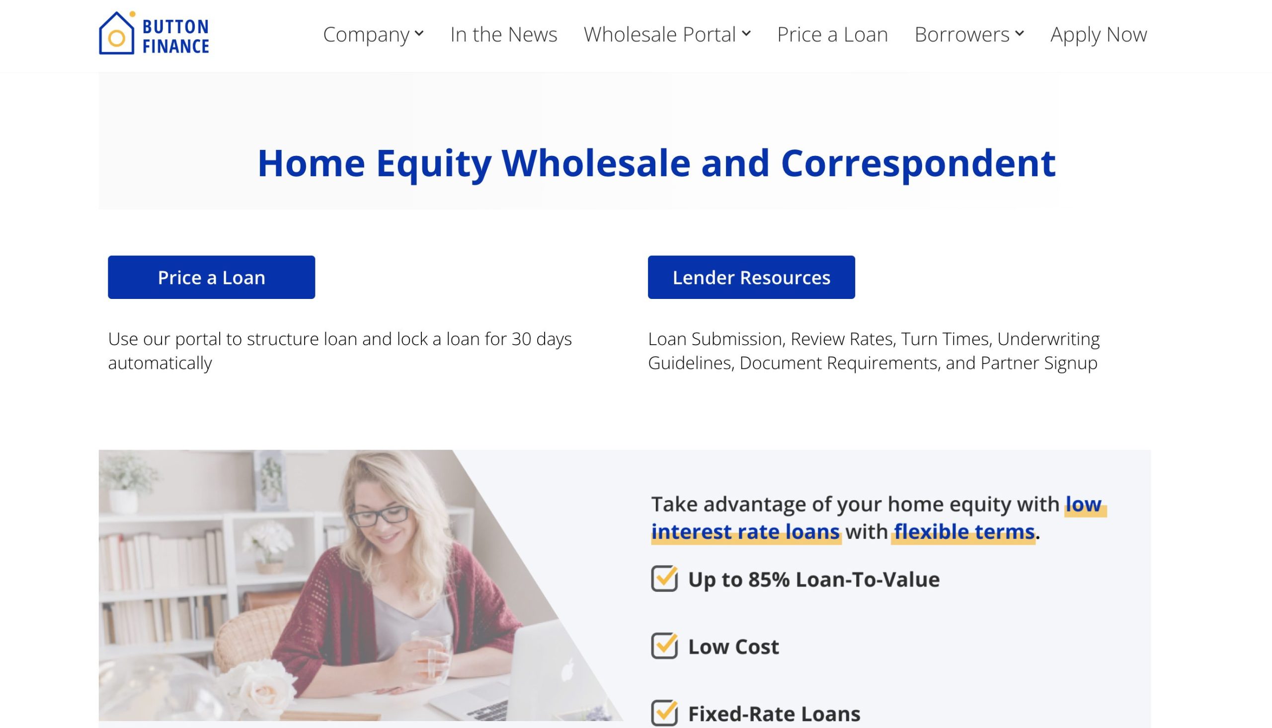Button Finance raises $5 million