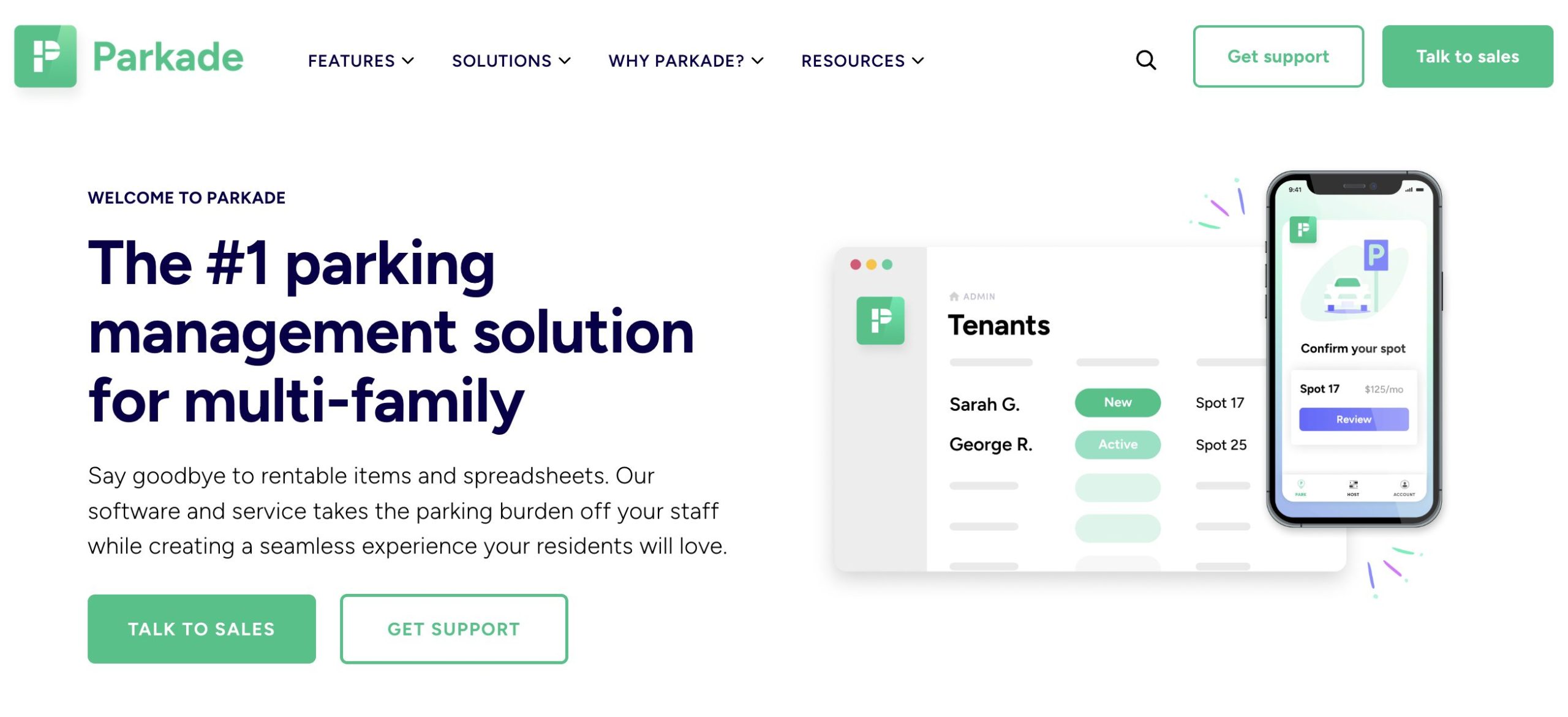 Parkade raises $10 million