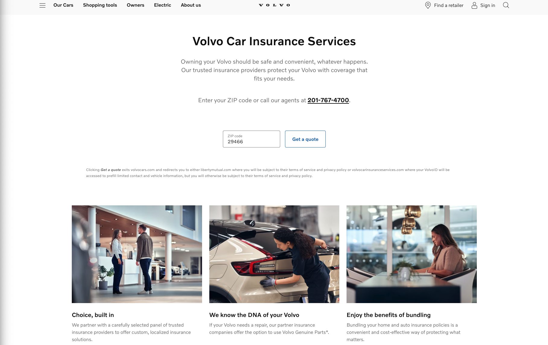Volvo Insurance Volvo launches insurance agency