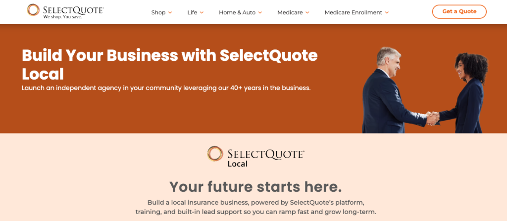 SelectQuote launches SelectQuote Local